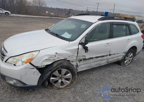 2012 Subaru Outback 2.5I из США, поврежденный, VIN 4S4BRCAC7C3232103
